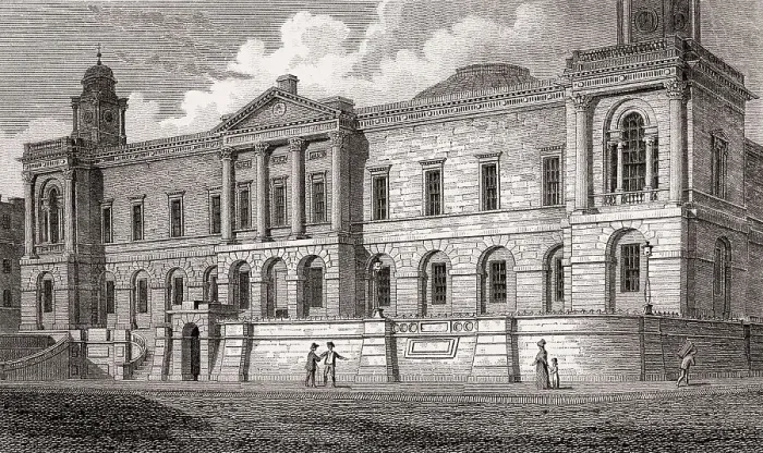 Framed Print : Register House, Princes Street Framed Print : Register House, Princes Street