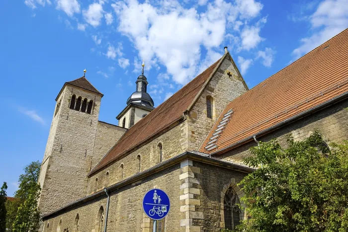 Framed Print : The Reglerkirche, also known as St Augustine's Church