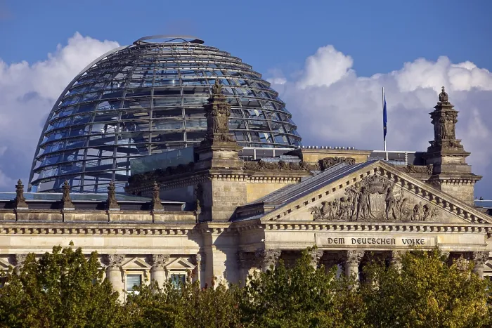 Framed Print : Reichstag dome, German Bundestag Framed Print : Reichstag dome, German Bundestag