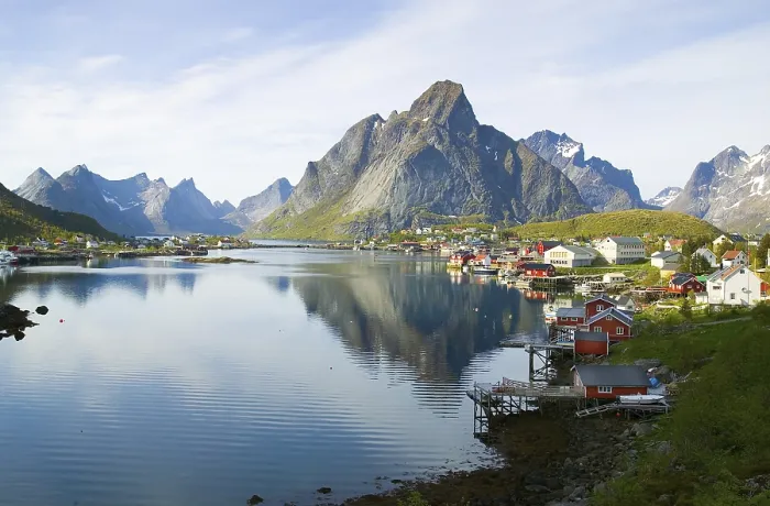 Framed Print : Reine, Lofoten Framed Print : Reine, Lofoten