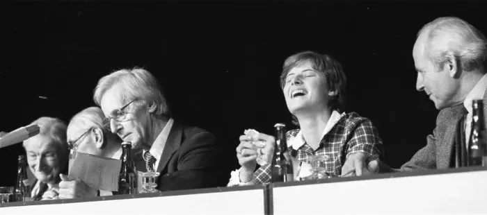 Framed Print : The rejection of the NATO decision was the central theme of this conference