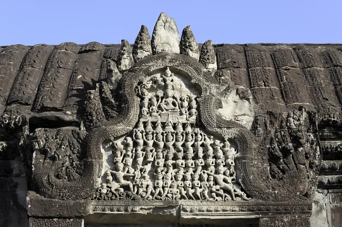 Framed Print : Relief, Angkor Wat, Angkor, Siem Reap Framed Print : Relief, Angkor Wat, Angkor, Siem Reap