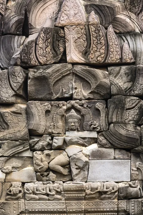 Framed Print : Relief at the main entrance, detail Framed Print : Relief at the main entrance, detail