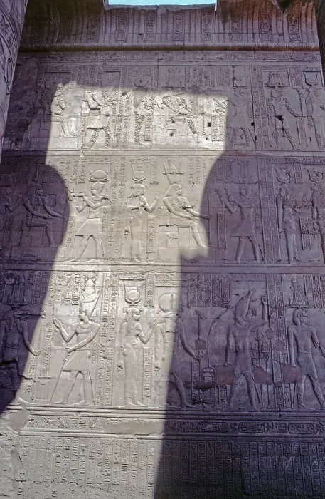 Framed Print : Relief on the processional way, double temple, Kom Ombo, Nile Valley, Egypt, September 1989, vintage, retro, old, historical, Africa Framed Print : Relief on the processional way, double temple, Kom Ombo, Nile Valley, Egypt, September 1989, vintage, retro, old, historical, Africa