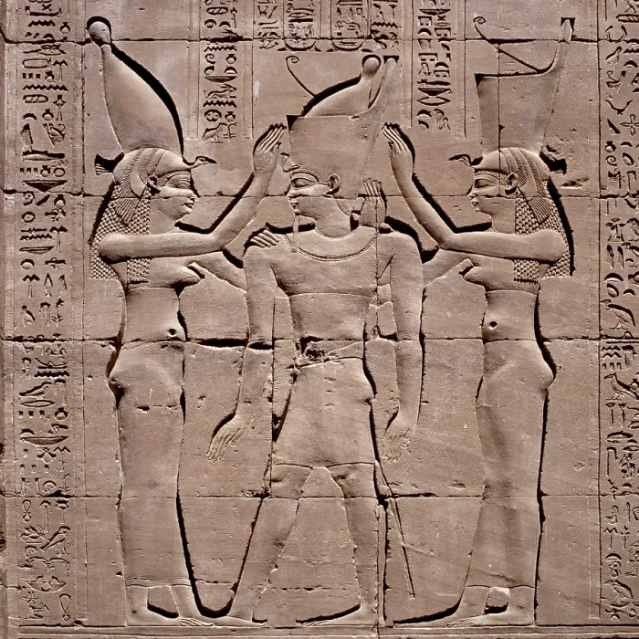 Framed Print : Relief, Temple of Horus, Edfu, Idfu, Egypt Framed Print : Relief, Temple of Horus, Edfu, Idfu, Egypt