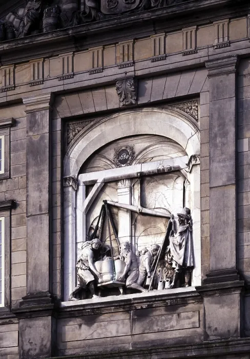 Framed Print : Relief by Verhulst