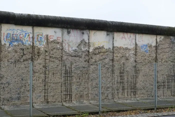 Framed Print : Remains of the Berlin Wall, Topography of Terror