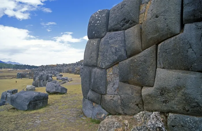 Framed Print : Remains of Saysayhuaman fortress