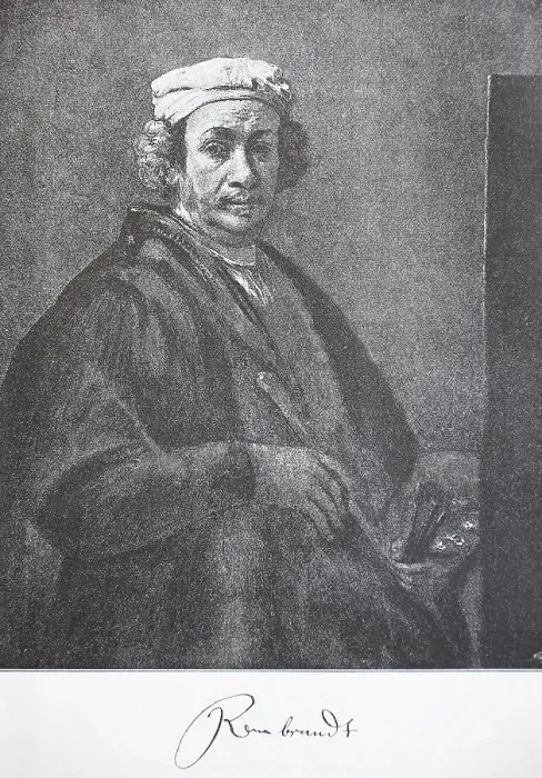 Framed Print : Rembrandt Harmenszoon van Rijn