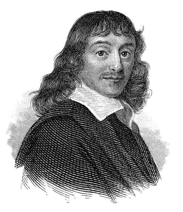 Framed Print : Rene Descartes or Renatus Cartesius