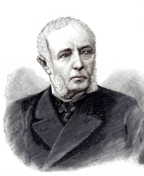 Framed Print : Rene Goblet, 26 November 1828, 13 September 1905