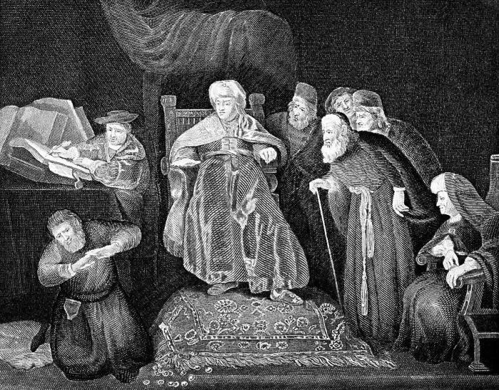 Framed Print : The Repentance of Judah, high priest Framed Print : The Repentance of Judah, high priest