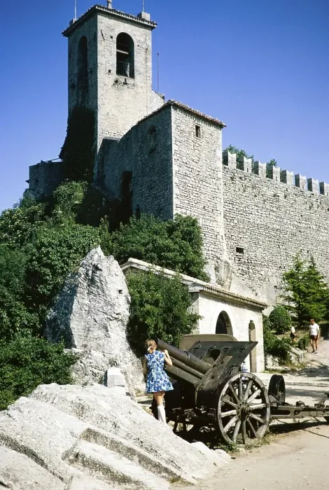 Framed Print : Republic of San Marino, Europe 1969 Framed Print : Republic of San Marino, Europe 1969