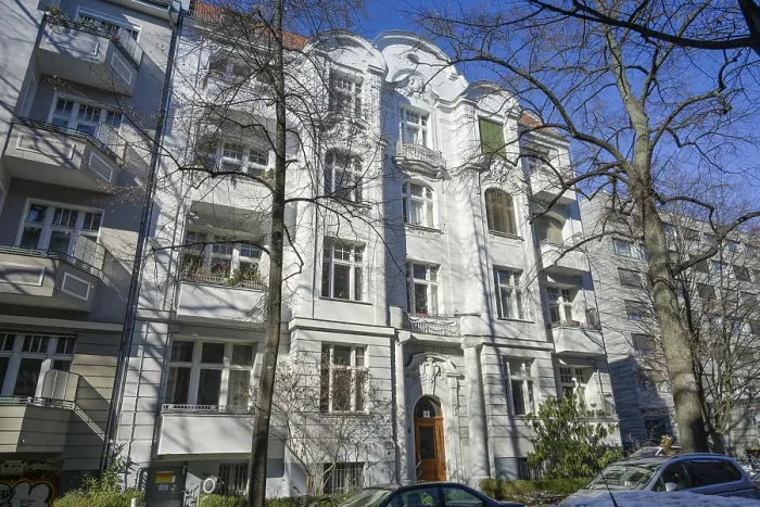 Framed Print : Residential building, former residence of Max Frisch Framed Print : Residential building, former residence of Max Frisch
