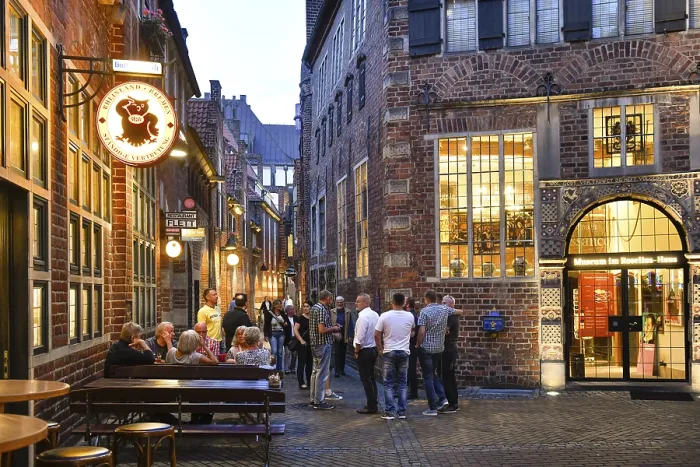 Framed Print : Restaurant Staendige Vertretung