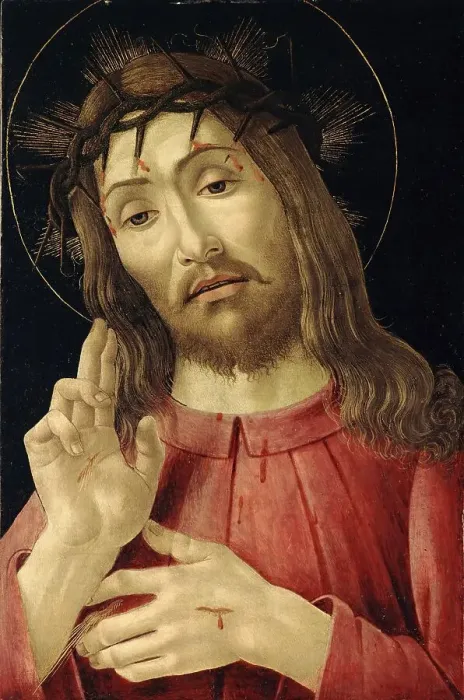 Framed Print : The Resurrected Christ (c. 1480)