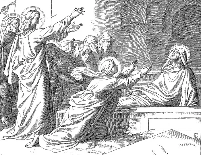 Framed Print : The Resurrection of Lazarus, Lazarus of Bethany