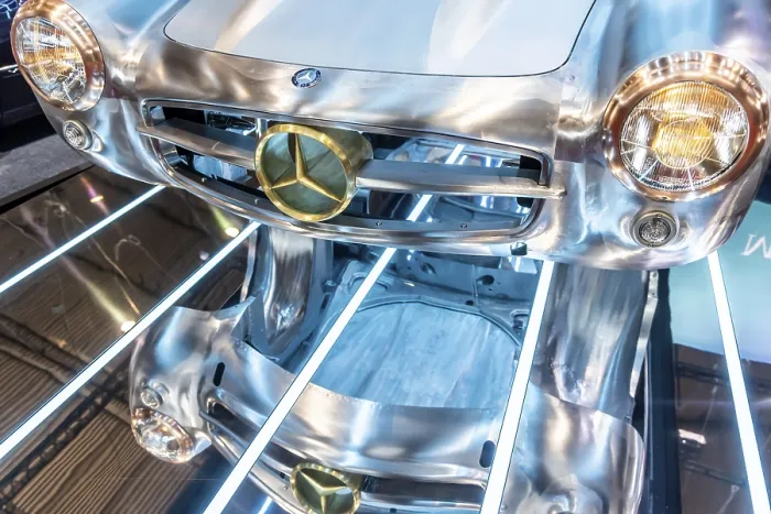 Framed Print : Retro Classics car show opens in Stuttgart Framed Print : Retro Classics car show opens in Stuttgart
