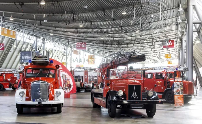 Framed Print : Retro Classics car show opens in Stuttgart
