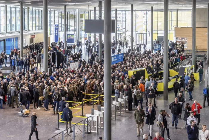 Framed Print : Retro Classics car show opens in Stuttgart Framed Print : Retro Classics car show opens in Stuttgart
