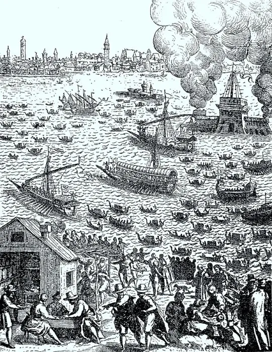 Framed Print : Return of the Doge on the Bucentoro