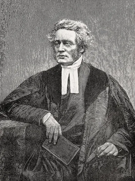 Framed Print : Rev. Dr James Fairbairn, 1804, 1879 Framed Print : Rev. Dr James Fairbairn, 1804, 1879