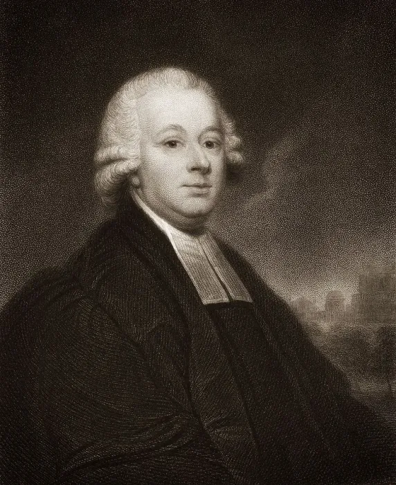 Framed Print : The Reverend Dr Nevil Maskelyne