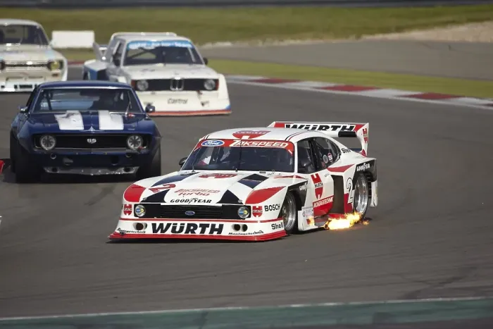 Framed Print : Revival of the German Racing Championship