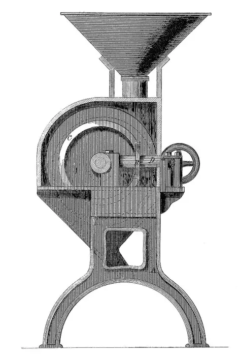 Framed Print : Revolving machine by R. Patterson