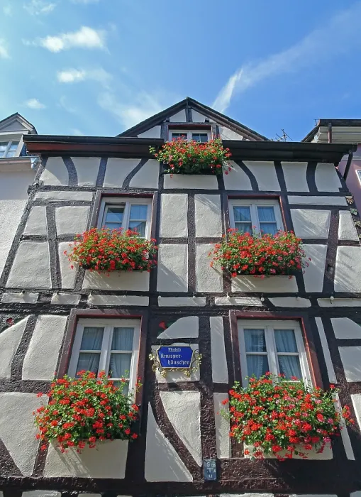 Framed Print : Rhineland-Palatinate, Bernkastel-Kues