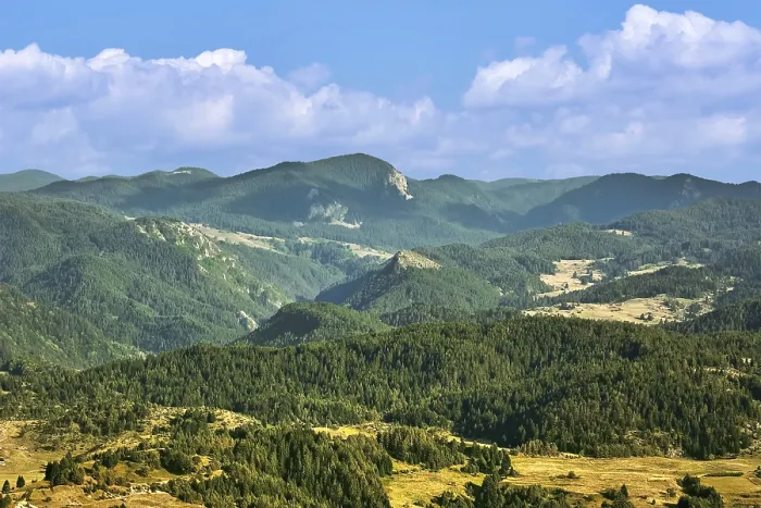 Framed Print : Rhodopes Mountain Range in Southeastern Europe Framed Print : Rhodopes Mountain Range in Southeastern Europe