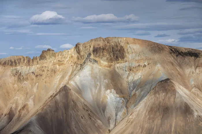 Framed Print : Rhyolite Mountains, Landmannalaugar