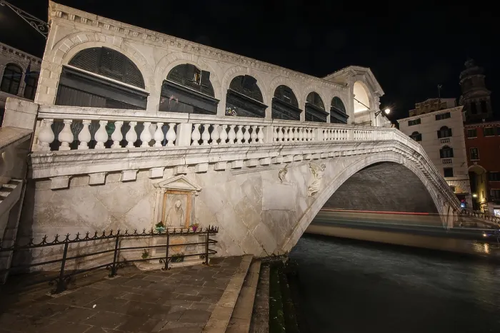 Framed Print : Rialto Bridge over Grand Canal