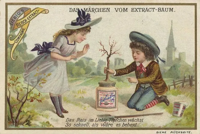 Framed Print : The rice in the Liebig pot grows as fast as if it were bewitched
