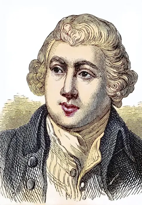 Framed Print : Richard Arkwright (born 23 December 1732 in Preston) Framed Print : Richard Arkwright (born 23 December 1732 in Preston)