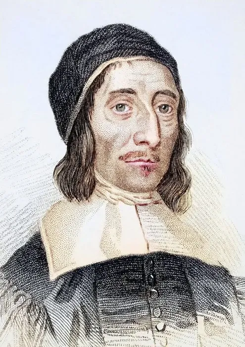 Framed Print : Richard Baxter, 1615 -1691, English Puritan church leader