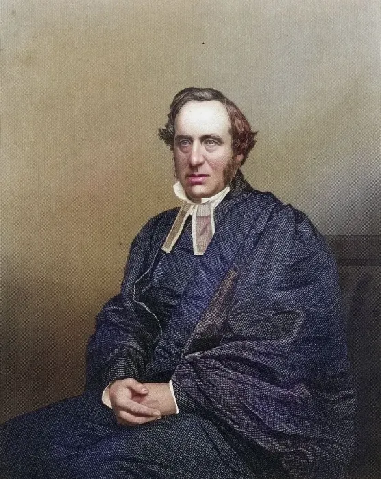 Framed Print : Richard Chenevix, French (1807-1886)