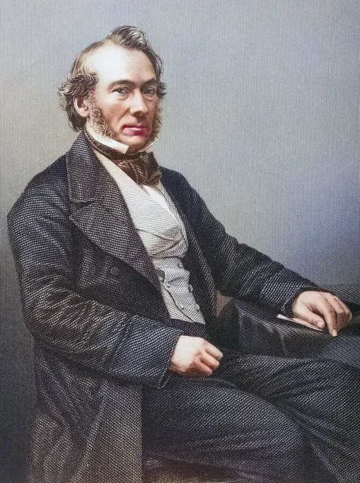 Framed Print : Richard Cobden, 1783-1862, British surgeon Framed Print : Richard Cobden, 1783-1862, British surgeon