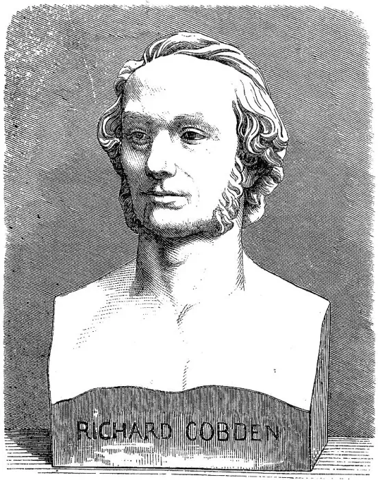 Framed Print : Richard Cobden, 3 June 1804, 2 April 1865