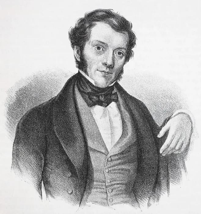Framed Print : Richard Cobden, 3 June 1804, 2 April 1865