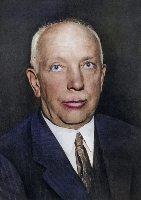 Framed Print : Richard (George) Strauss (1864-1949) Framed Print : Richard (George) Strauss (1864-1949)