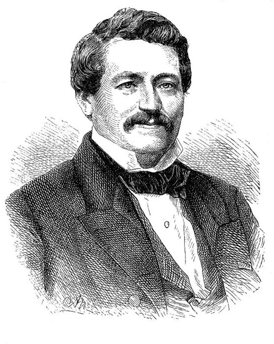 Framed Print : Richard Hartmann (8 November 1809) (16 December 1878) was a German machine manufacturer