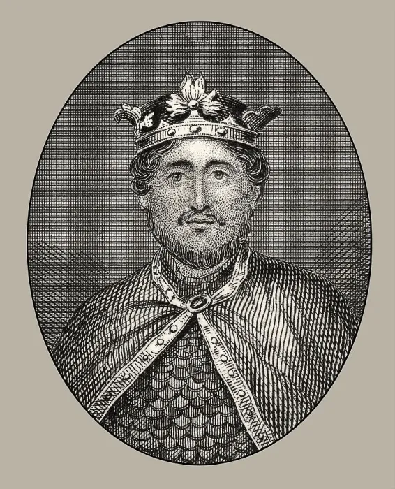Framed Print : Richard I, 1157-1199, King of England Framed Print : Richard I, 1157-1199, King of England