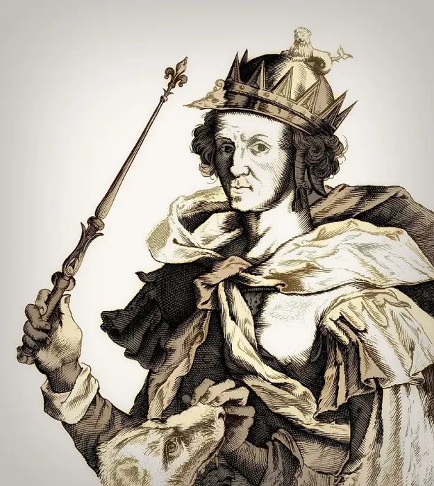Framed Print : Richard I or Richard the Lionheart