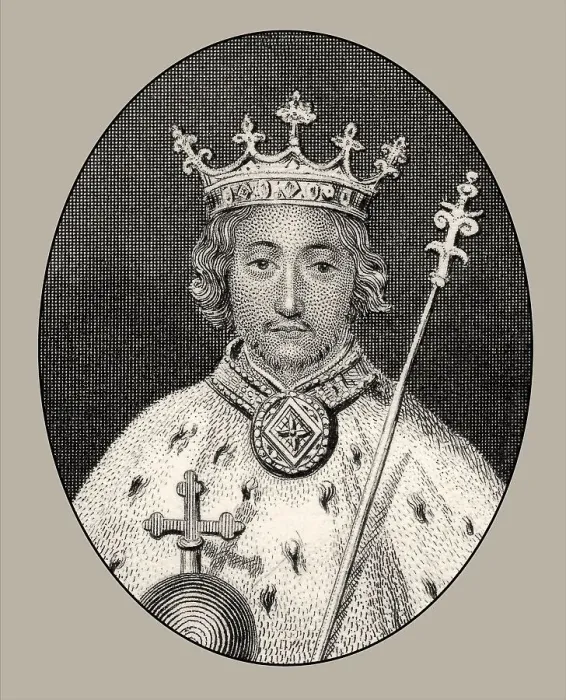 Framed Print : Richard II, Richard of Bordeaux