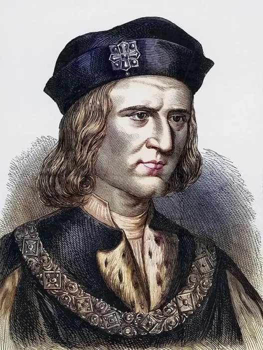 Framed Print : Richard III (1452-85), King of England from 1483