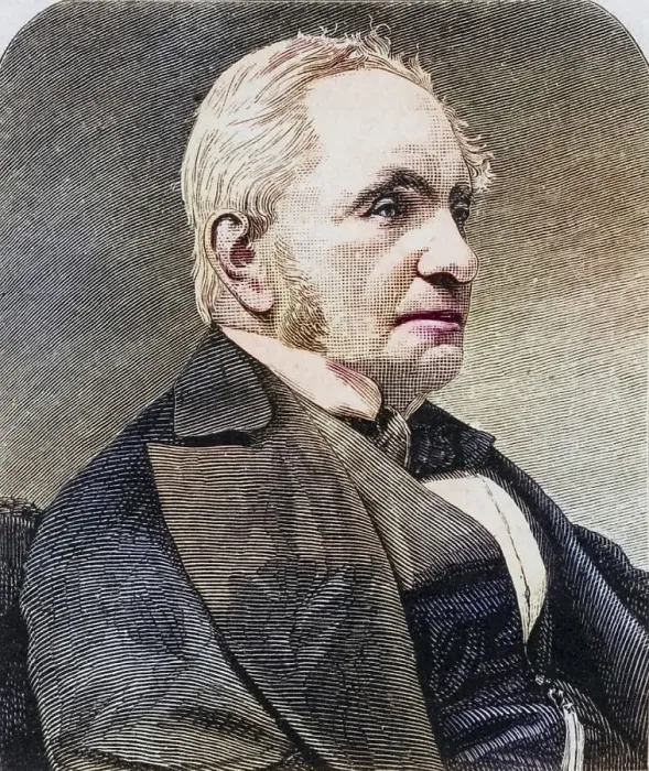 Framed Print : Richard John Griffith (1784-1878) Anglo-Irish geologist and civil engineer