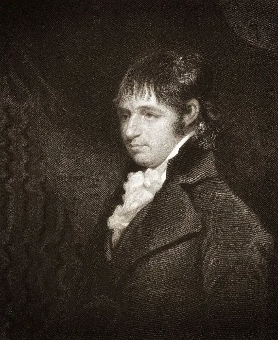 Framed Print : Richard Porson, 1759-1808, an English classical scholar