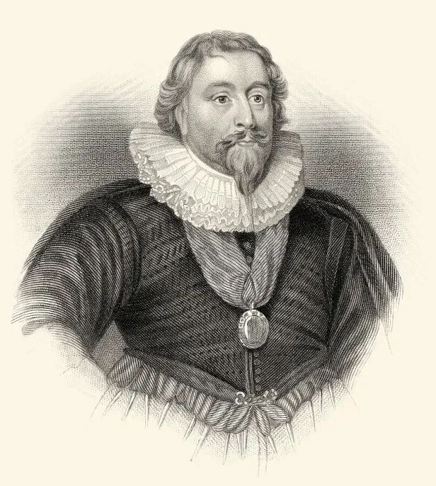 Framed Print : Richard Weston, 1. Earl of Portland