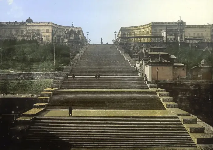 Framed Print : Richelieu Stair, Staircase in Odessa